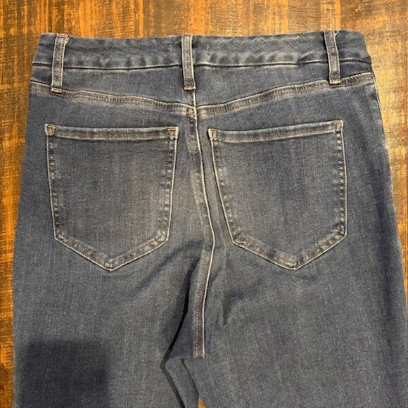 Express Skinny High Rise Ultra Hyper Stretch Jeans Women's M 6/8/10 Medium Wash - Picture 10 of 10